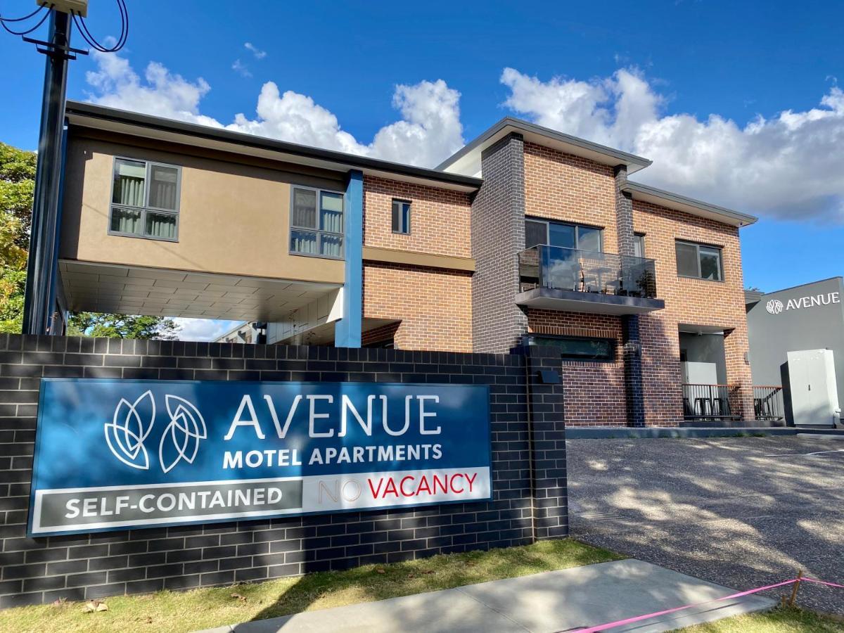 Avenue Motel Apartments Toowoomba Exterior photo