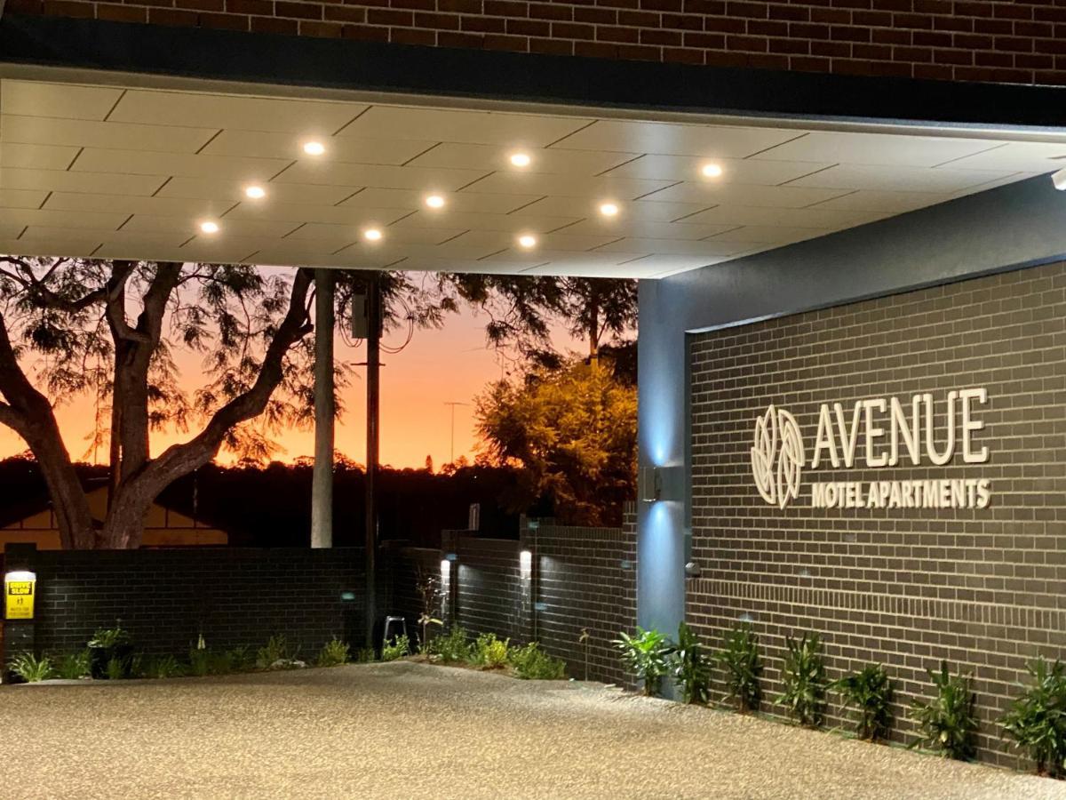 Avenue Motel Apartments Toowoomba Exterior photo
